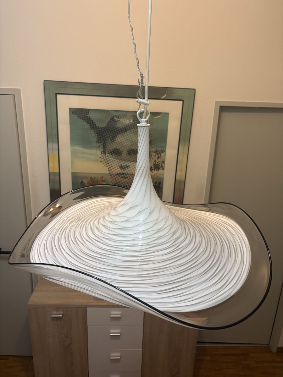 Lampadari & plafoniere: Plafonnier vintage verre Murano – Usato da petit lancy venduto da FerreiraLuis 2