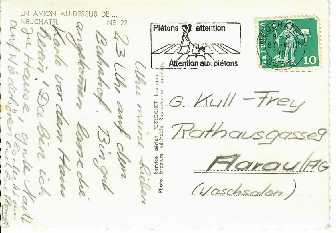 Cartes postales: Neuchâtel – D'occasion à Hochdorf par Ziegel-16 1