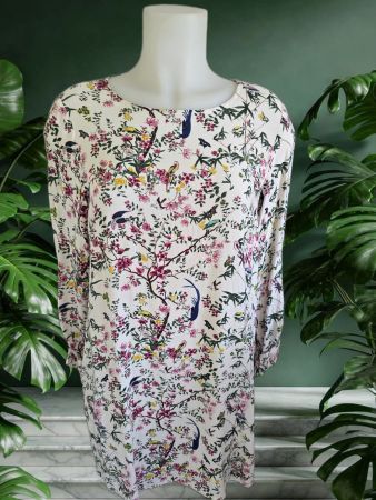 Sommerkleid Langarm
