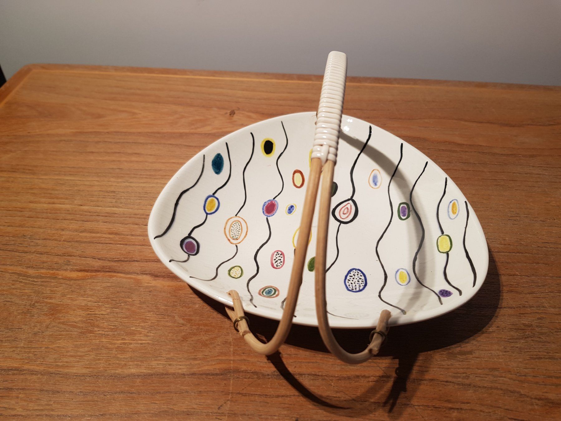 Piatti: Vintage Design Teller Schale Serviertablett – Usato da Walterswil BE venduto da Lonitti 2