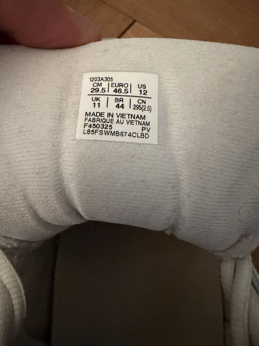 Asics Scarpe da uomo: Asics Sneakers Gel-Quantum 360 VIII – Usato da Bern venduto da rub_9pcg 3