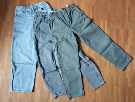 3 Hosen für Junge. 140 cm.