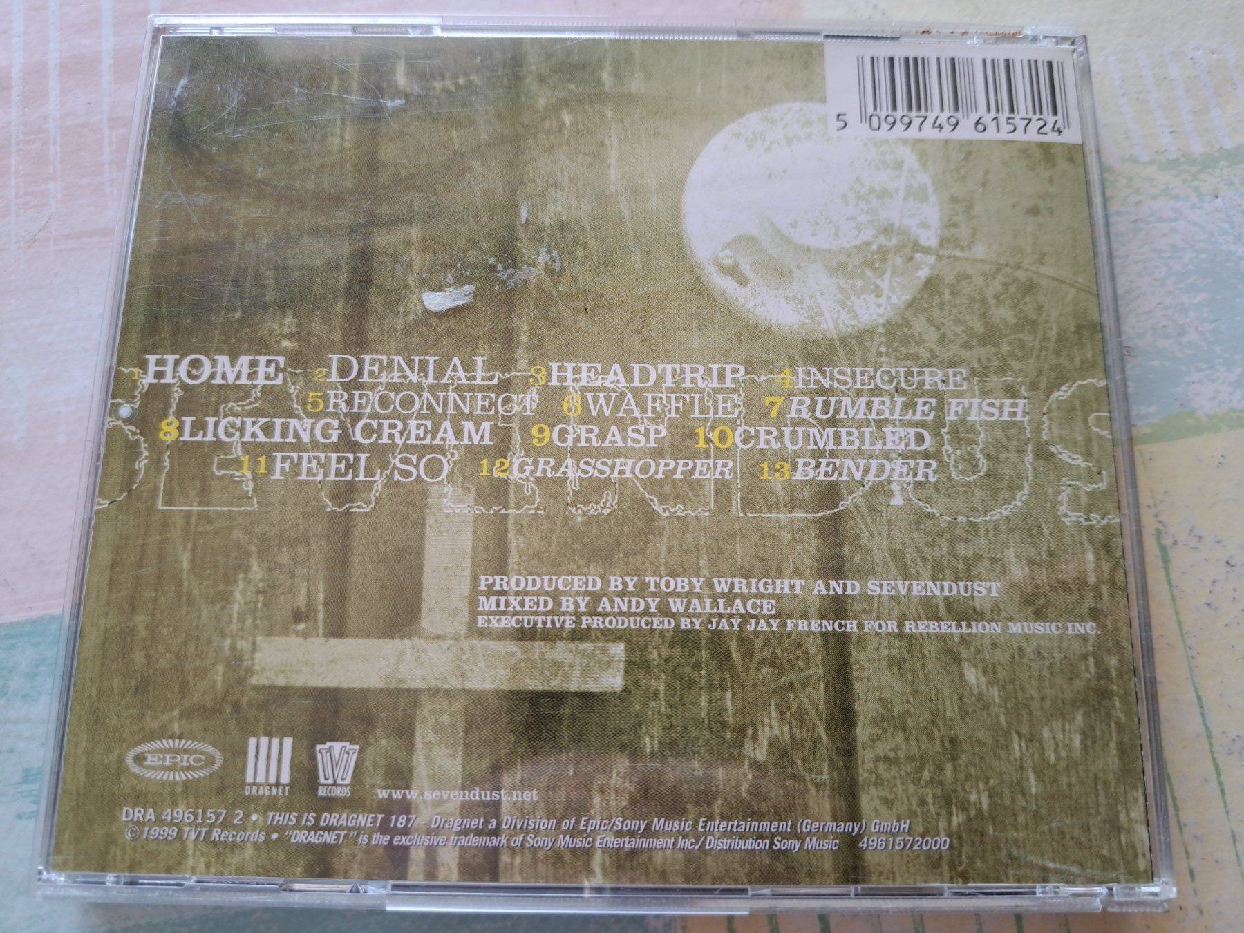 CD: Cd Sevendust - Home  – Usato da Pully venduto da bro_n52j 1