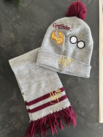 Harry potter enfant bonnet et écharpe