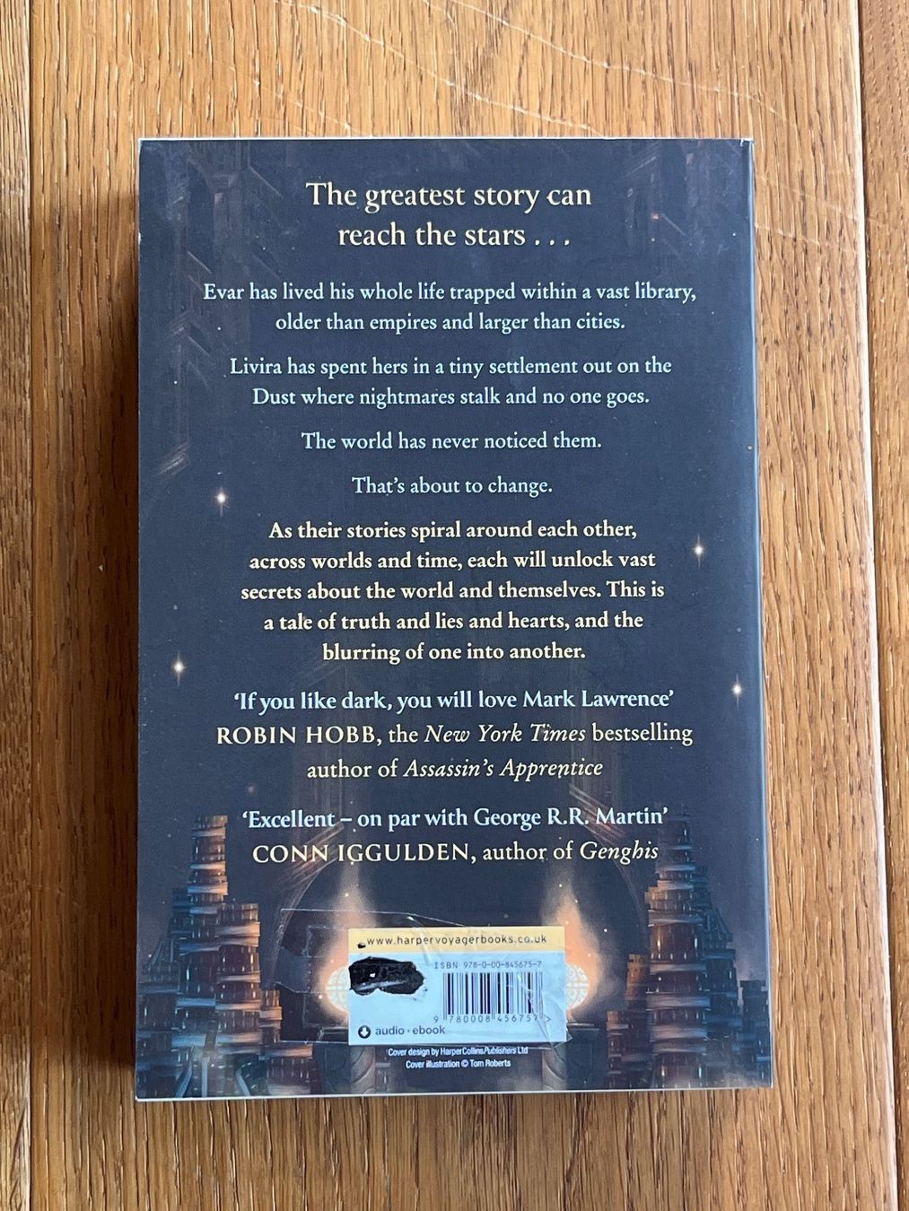 Libri: The book that wouldn't burn - Mark Lawrence – Nuovo (secondo la descrizione) da Richterswil venduto da tilodecooli 1