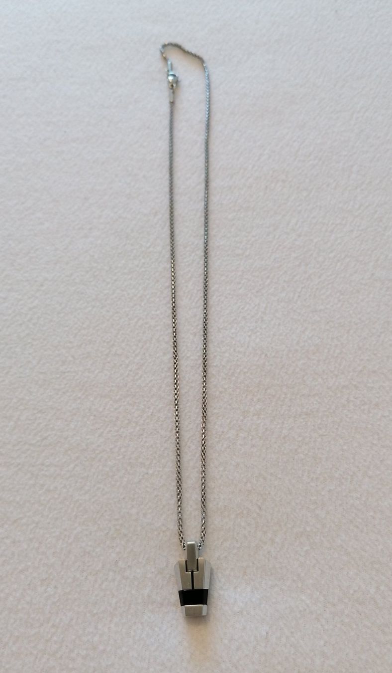 Fossil Catenine: Fossil Edelstahl Kette mit Anhänger – Nuovo (secondo la descrizione) da Dagmersellen venduto da Mark.1234 2