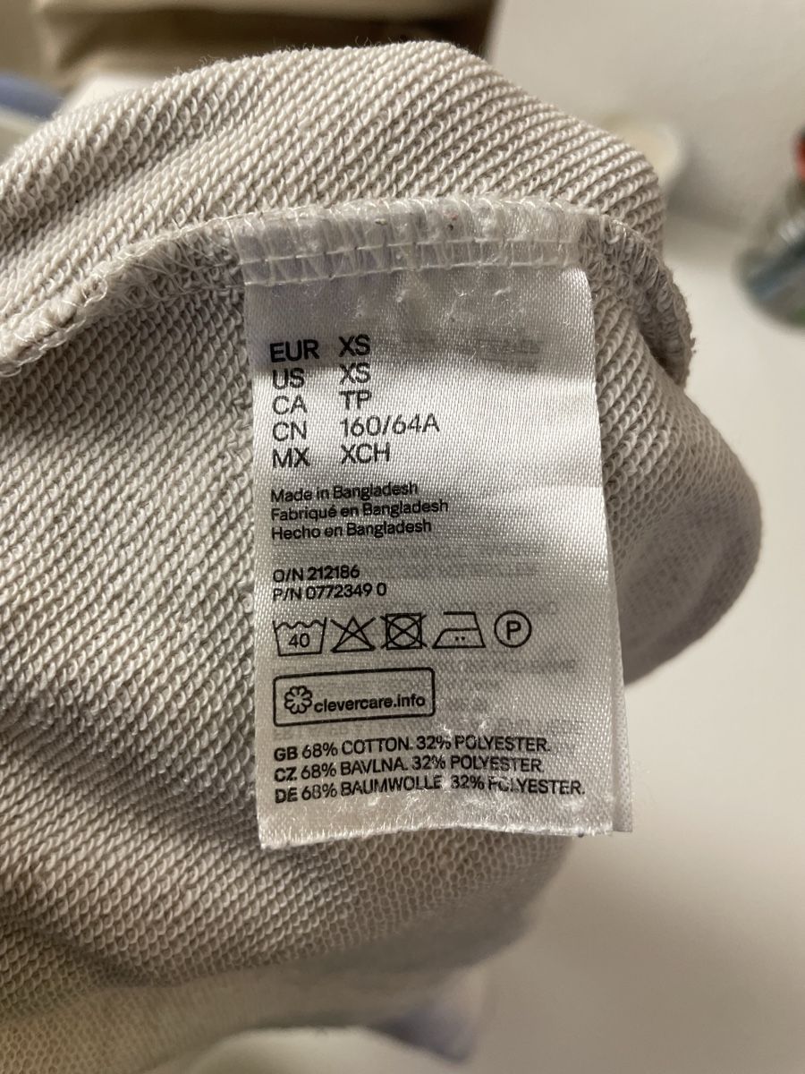H&M Pantalons: Basic Shorts XS Damen Beige – D'occasion à Dittingen par nje_9nlt 3