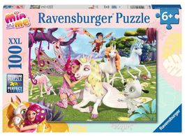 Ravensburger 100 Teile Puzzle Mia and me - Einhorn-Freundsch