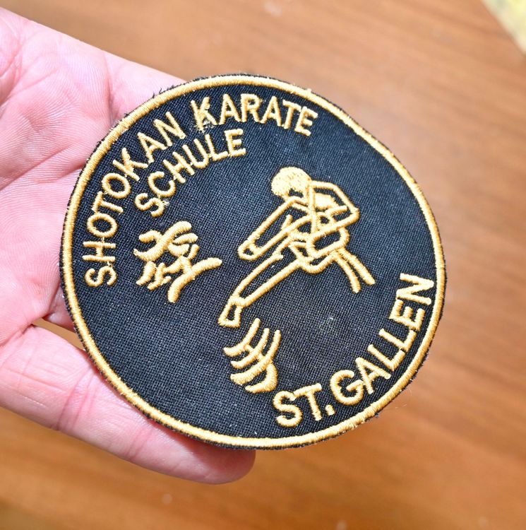 BADGE Shotokan Karate Schule ST. GALLEN patch | Kaufen auf Ricardo