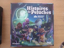 Histoire de peluches - jeu