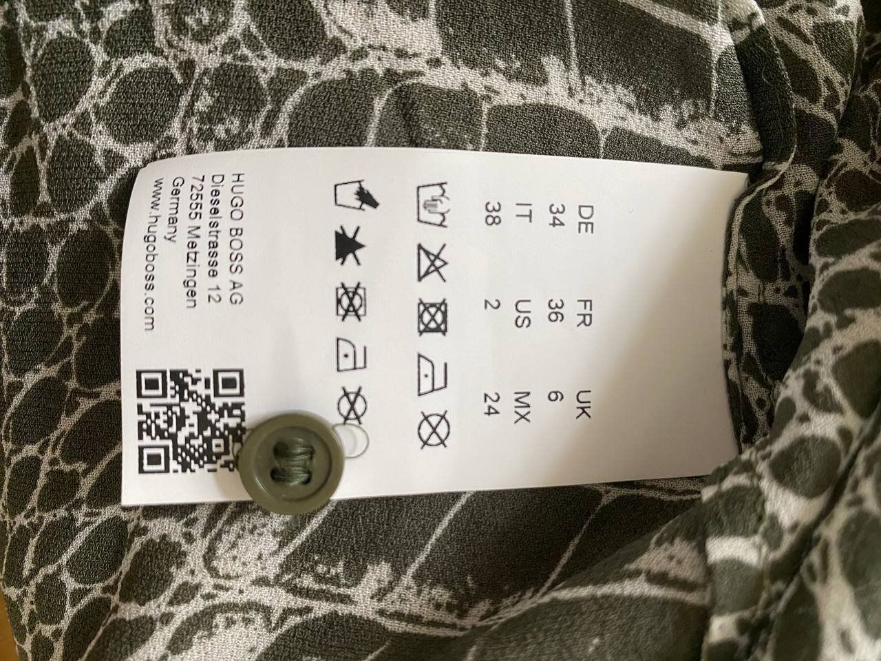 Hugo Boss Camicette: HUGO BOSS Bluse – Nuovo (secondo la descrizione) da Zürich venduto da dub_tj95 3