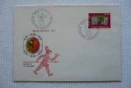 1969 REGIOPHIL VII, Genève