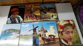Bücher Burma, Griechenland, Siam, Irland, Holland,Bali UdssR