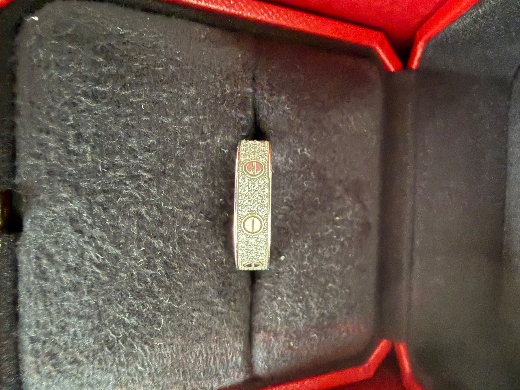 Cartier Ringe: Love Ring von Cartier – Neu (gemäss Beschreibung) aus Frauenfeld von Muriel035 3
