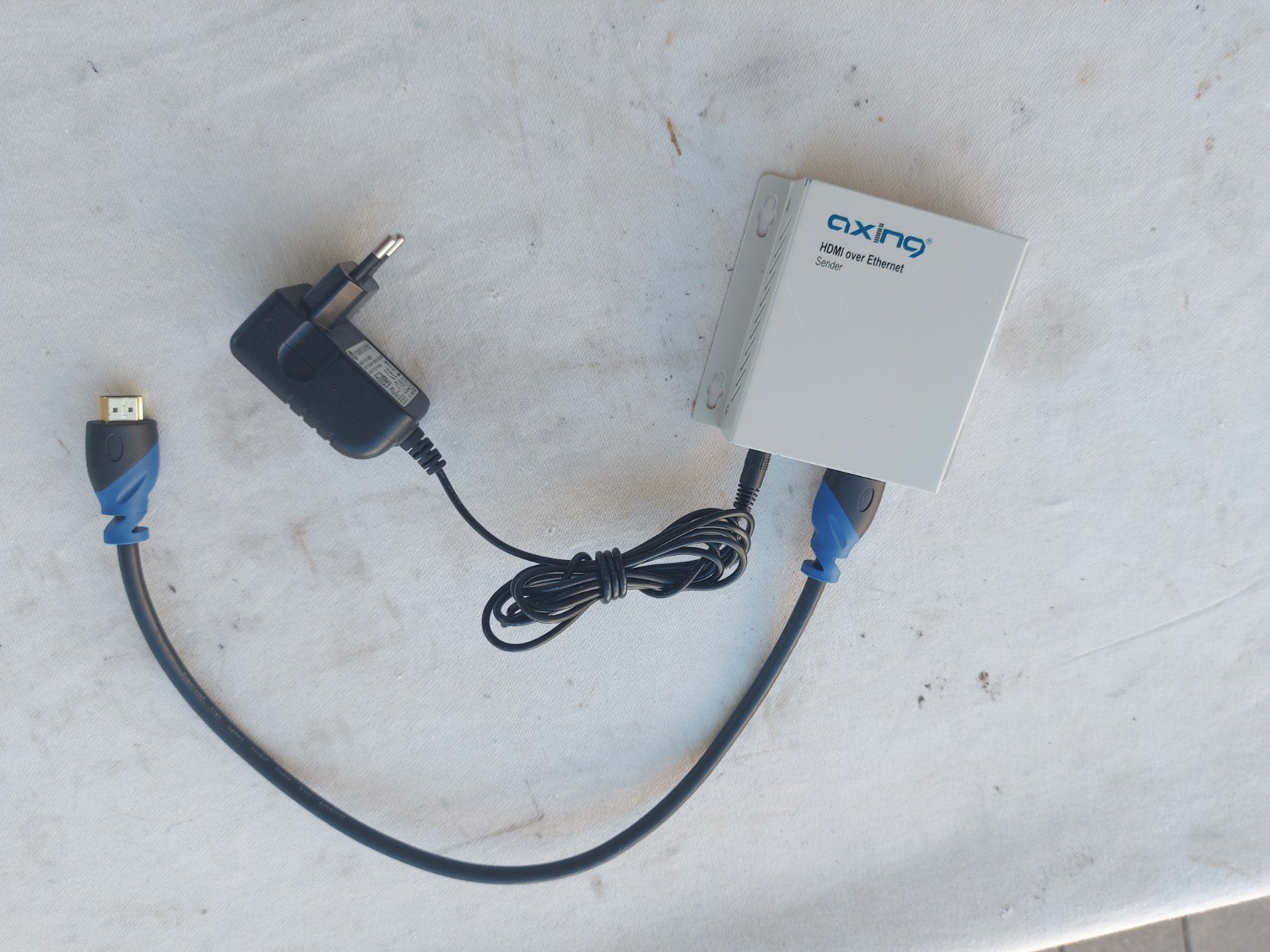 Konverter: Axing HDMI over Ethernet Sender HoE1-02 – Gebraucht aus Rheinau von profitronic.shop