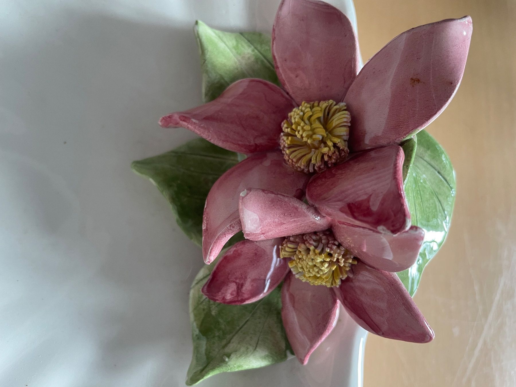 Piatti: Porzellanschale mit Blumensujet – Usato da Speicher venduto da boaserra 1