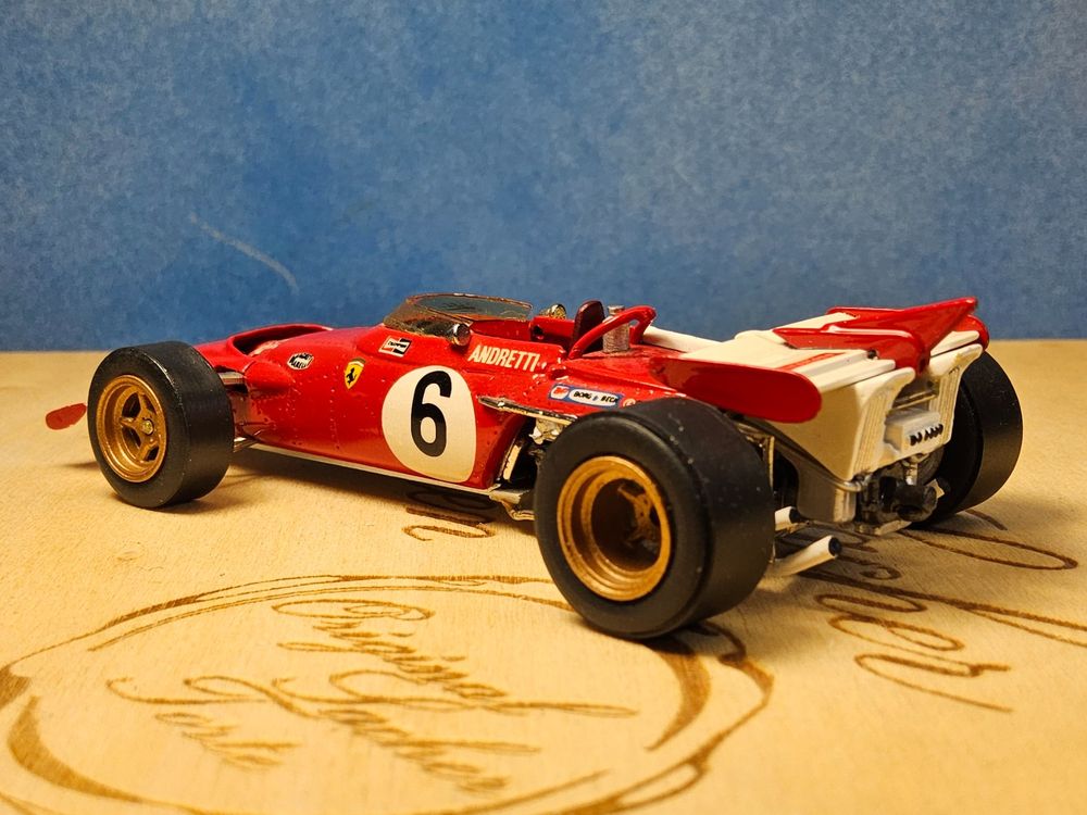 SMTS KIT Andretti __ Ferrari 312B __ Racing Line RL13 _ 1:43 (Gebraucht ...
