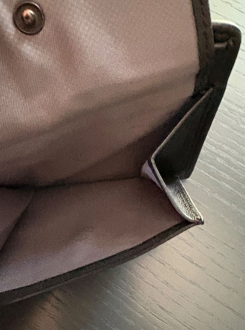 Tumi Brieftaschen: TUMI Portemonnaie, neuwertig – Gebraucht aus Bussigny von Oberschan67 8