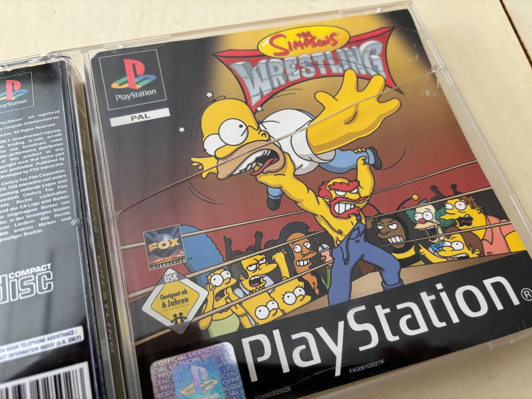 Spiele: The Simpsons Wrestling (CIB) – Gebraucht aus Frenkendorf von Fionchen 1