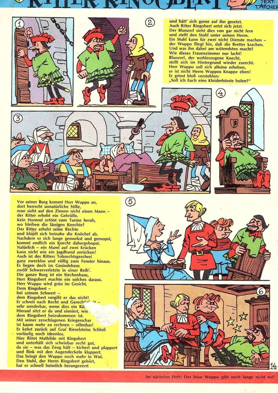 Riviste & Magazine: Wunderwelt Feriensonderheft 1967 – Usato da Mörschwil venduto da lindaswunderkiste 1