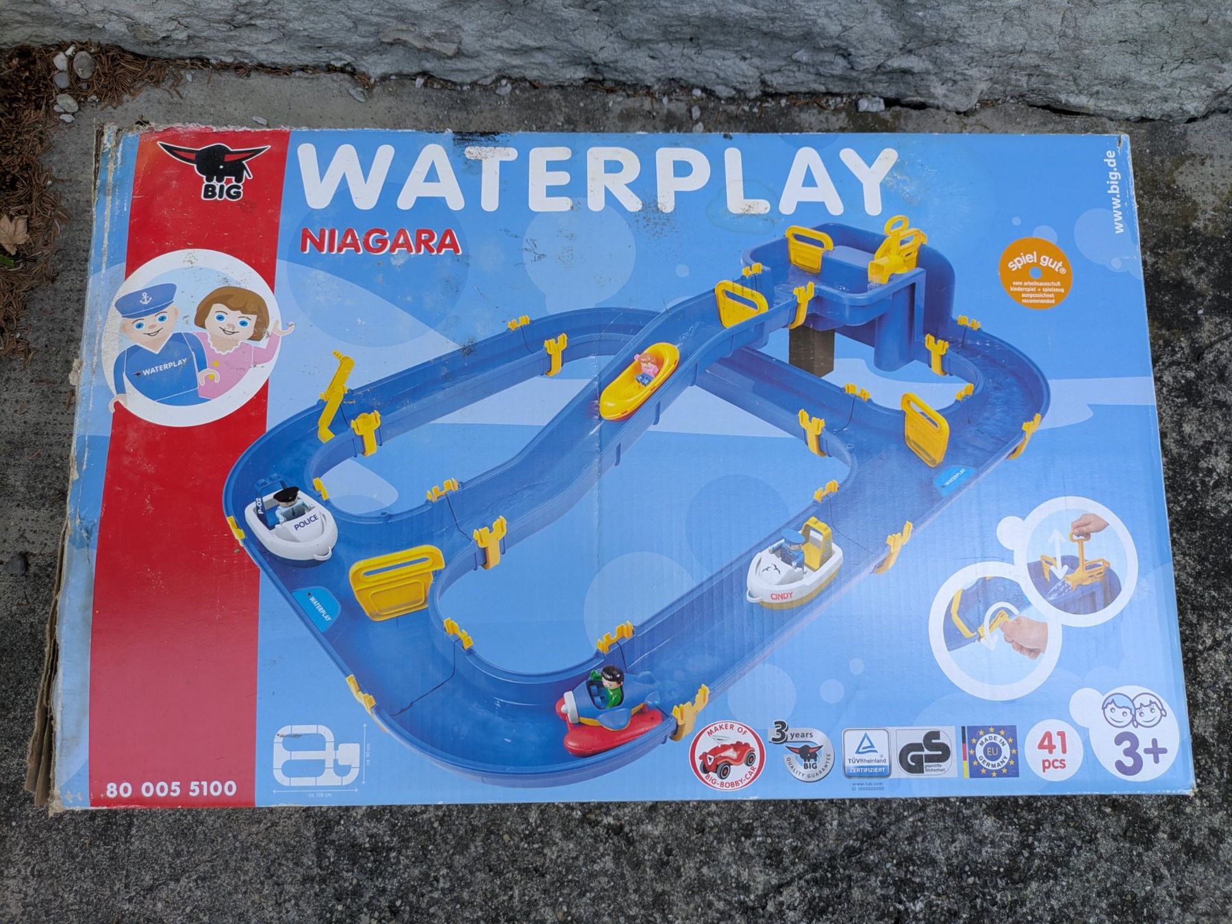 Big Spielzeuge: Big Waterplay Niagara – Gebraucht aus Solothurn von Sburkard