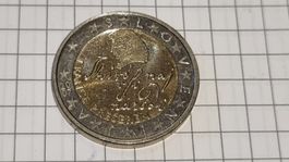2 Euros Slovénie 2007, rare! commémorative