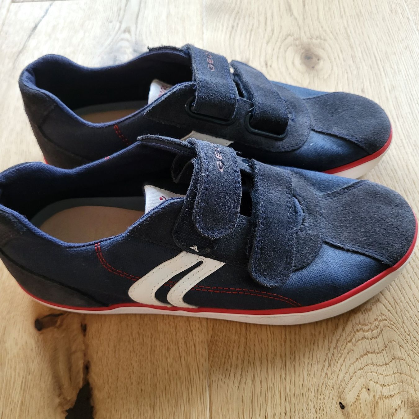 Geox Scarpe per ragazzi: GEOX Turnschuh – Nuovo (secondo la descrizione) da huttwil venduto da Fasnacht5 1