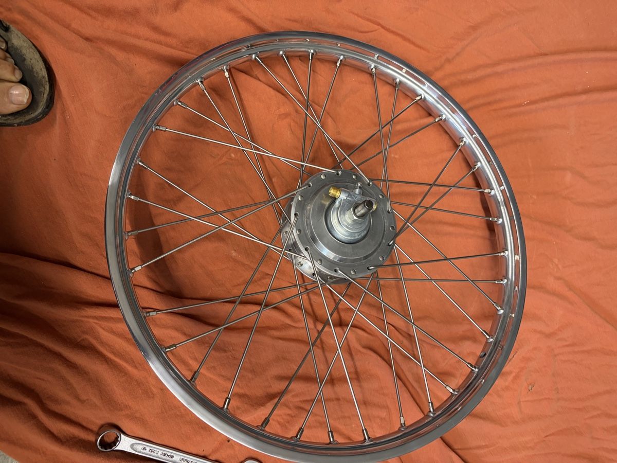 Puch Mofa-Ersatzteile: Puch Vorderrad – Gebraucht aus Rheineck von rom-ano63 2