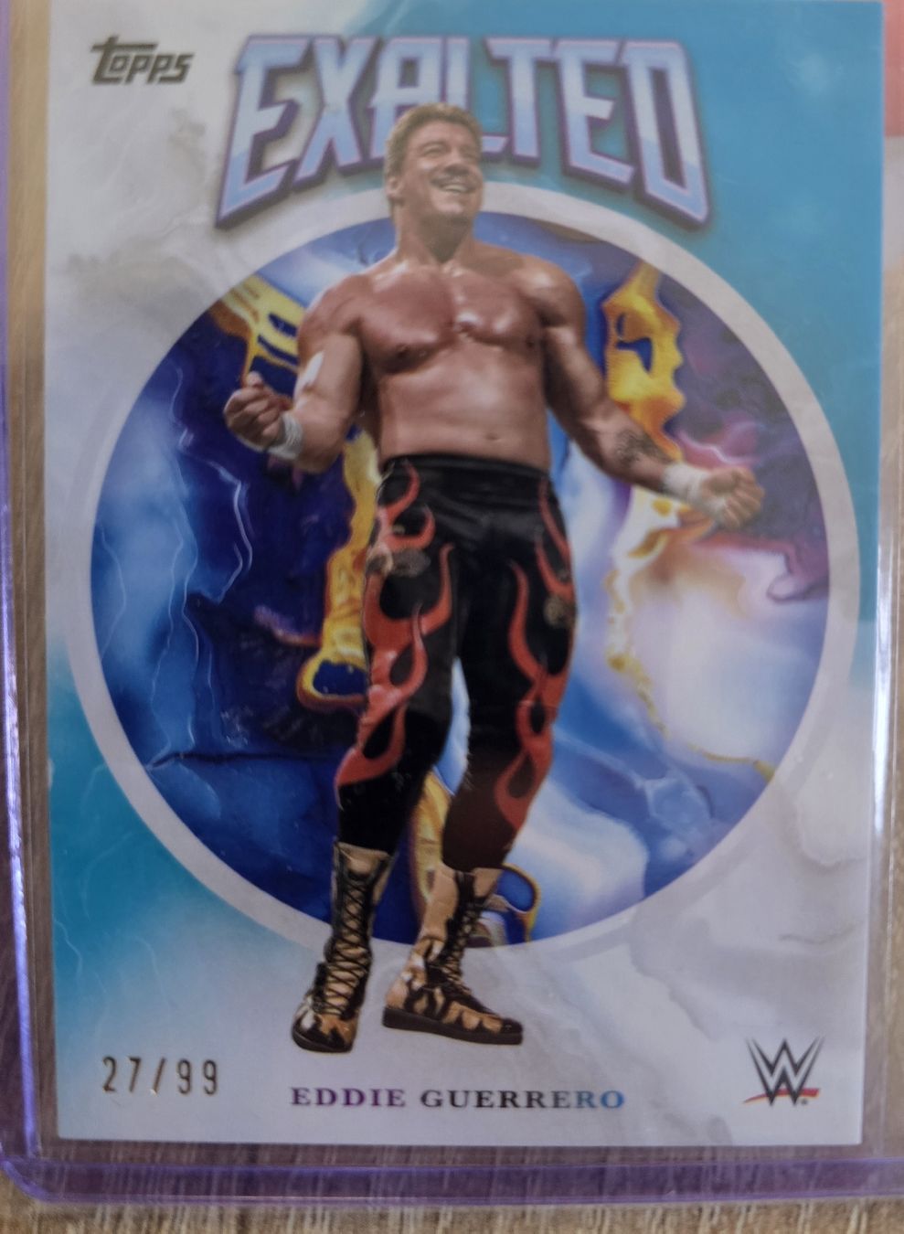 Topps Carte collezionabili: WWE Exalted Eddie Guerrero /99 – Nuovo (secondo la descrizione) da St. Gallen venduto da SaintCity