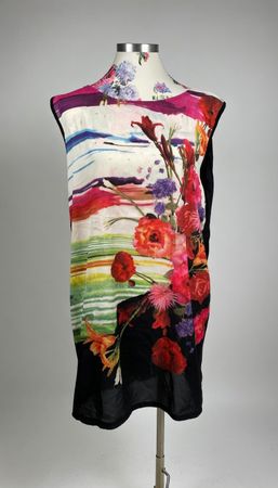 ❤️ Batik - Tunika, Top, Oberteil, Grösse M (ca. 42)