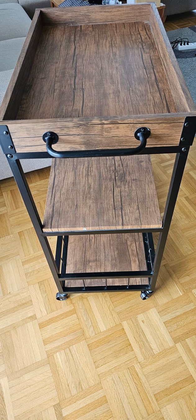 Mömax Tavoli: Serviertisch Vintage Look – Nuovo (secondo la descrizione) da Rotkreuz venduto da Avitohol 4