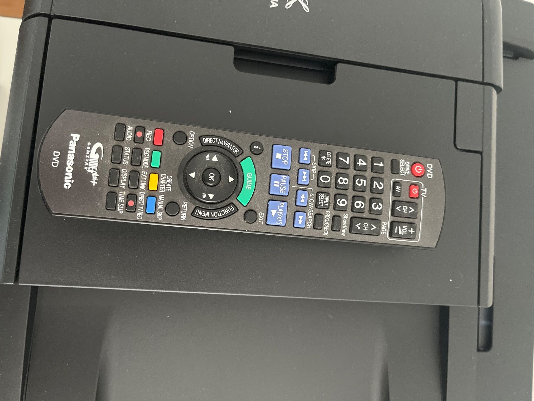 Panasonic Lettore multimediale & Streamer: Panasonic Recorder mit Fernbedienung – Usato da Widnau venduto da bogi012 2