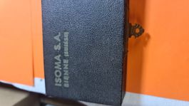 Antikes Lineal aus Glas