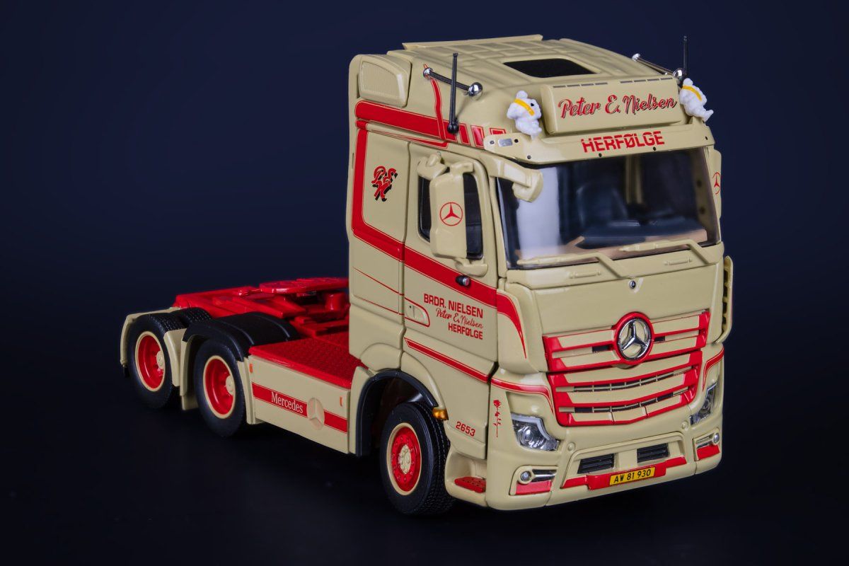 Kit di modellismo & Modellini statici: IMC Scania Peter Nielson – Nuovo (secondo la descrizione) da Dagmersellen venduto da FBM-Bacheli 3