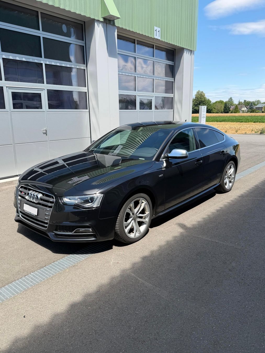 Audi Automobili: Audi S5 3.0 V6 Facelift Sportback – Usato da Zuchwil venduto da Cj1312 2