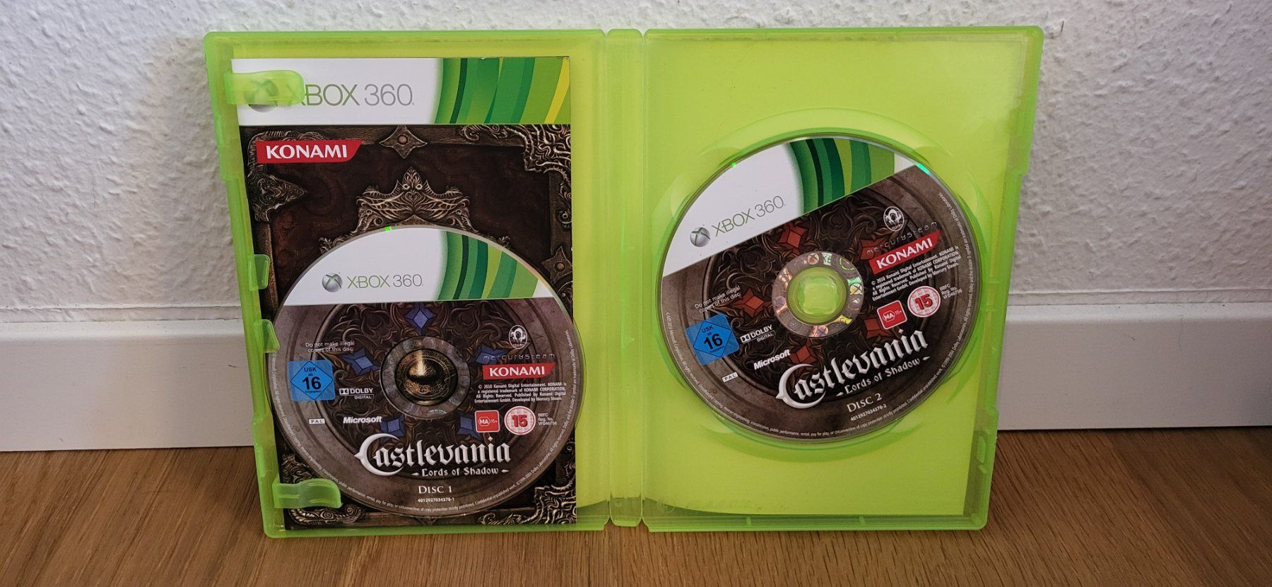 Microsoft Giochi: Xbox 360 - Castlevania Lords of Shadow – Usato da Münsingen venduto da DigitaleSpielecke 2