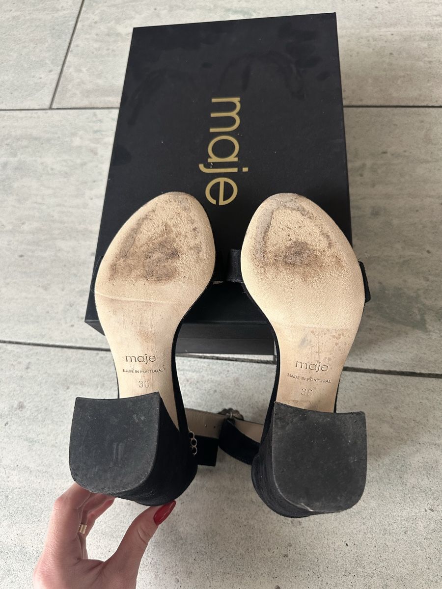 Maje Scarpe da donna: Maje - black heels – Usato da Roggwil BE venduto da ls2_f66j 5
