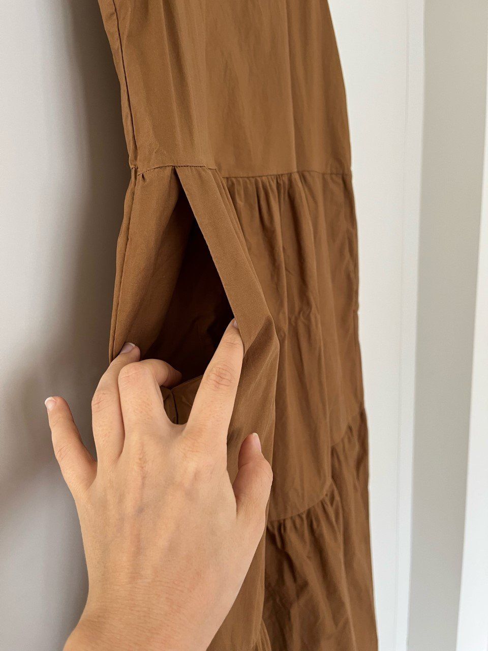 Robes: Freizeitkleid von Blickfang One Size, Farbe braun – Neuf (Voir description) à Triesen par dardaleni 3