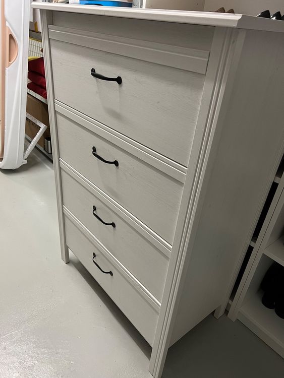 IKEA KOMMODE BRUSALI - 4 Schubladen | Kaufen auf Ricardo