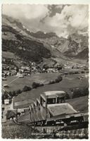 ENGELBERG Drahtseilbahn Gerschnialp - Stempel Hotel Trübsee