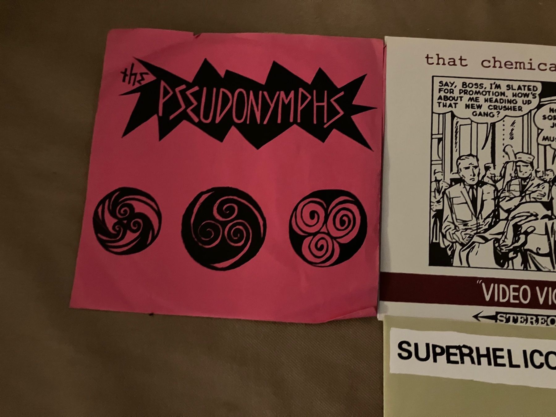 Schallplatten: Single Sammlung Punk, Hardcore – Gebraucht aus Zürich von Sophierecords 1