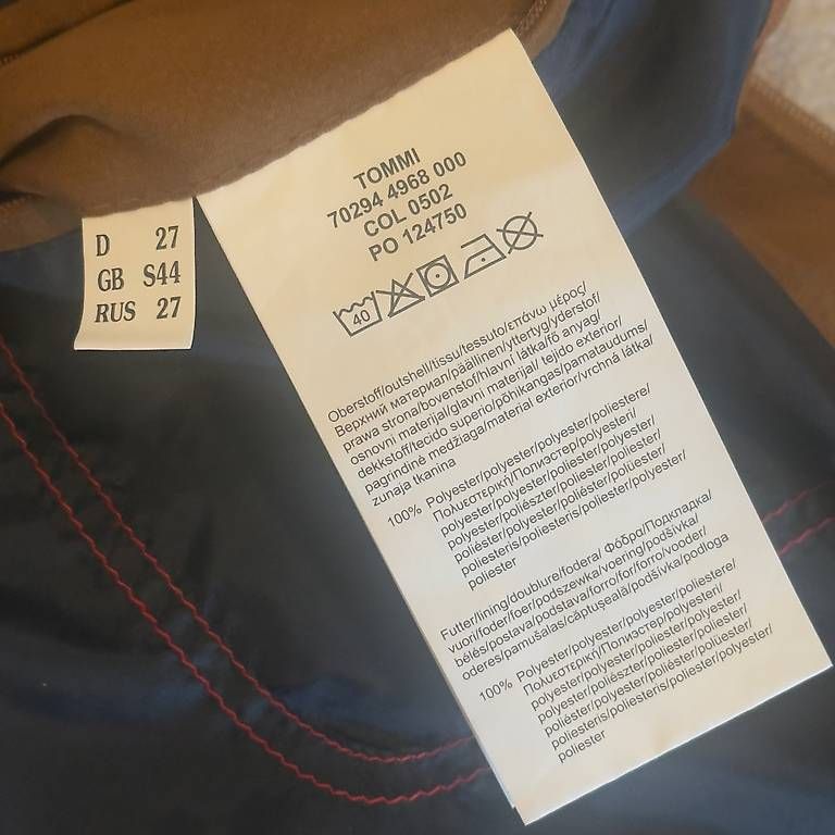 Giacche: Leichte Sommerjacke Redpoint – Usato da Lommiswil venduto da ivc_zt7z 4