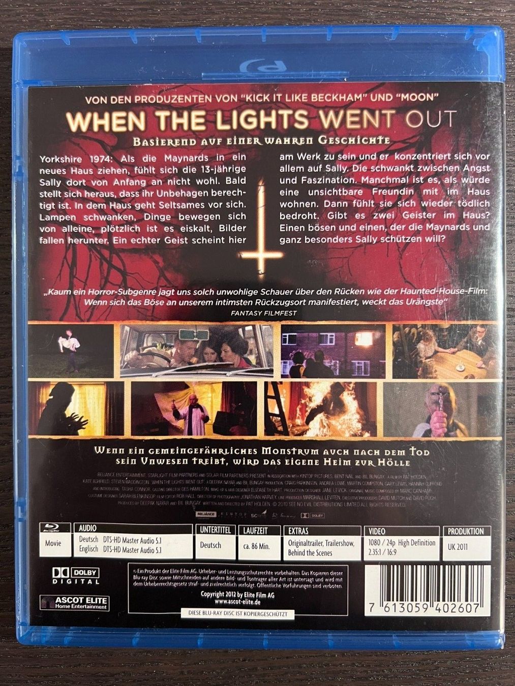 Tutti i DVDs: When the Lights Went Out – Usato da Zürich venduto da Blu-ray_ZH 1