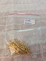 Kettelstift 20mm 100 stück gold farben