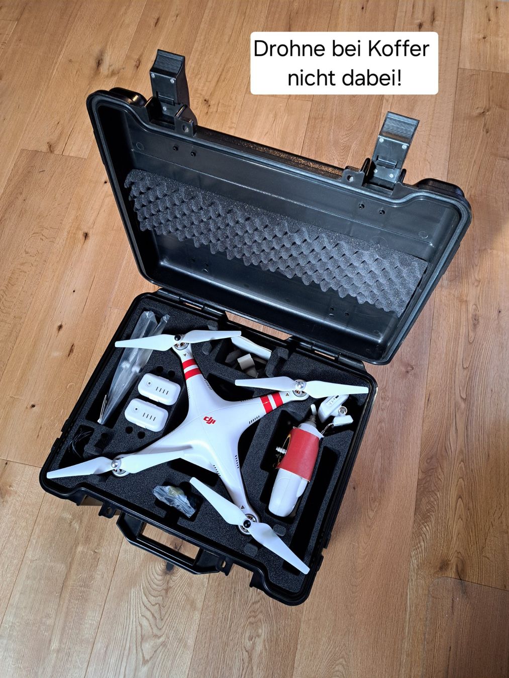 Valigie: Hartschalentransportkoffer zu DJI Phantom 2 – Usato da Berschis venduto da Doobie06 4