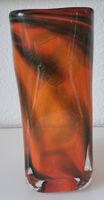 Wunderschöne mundgeblasene Designervase von Hartmut Bechmann