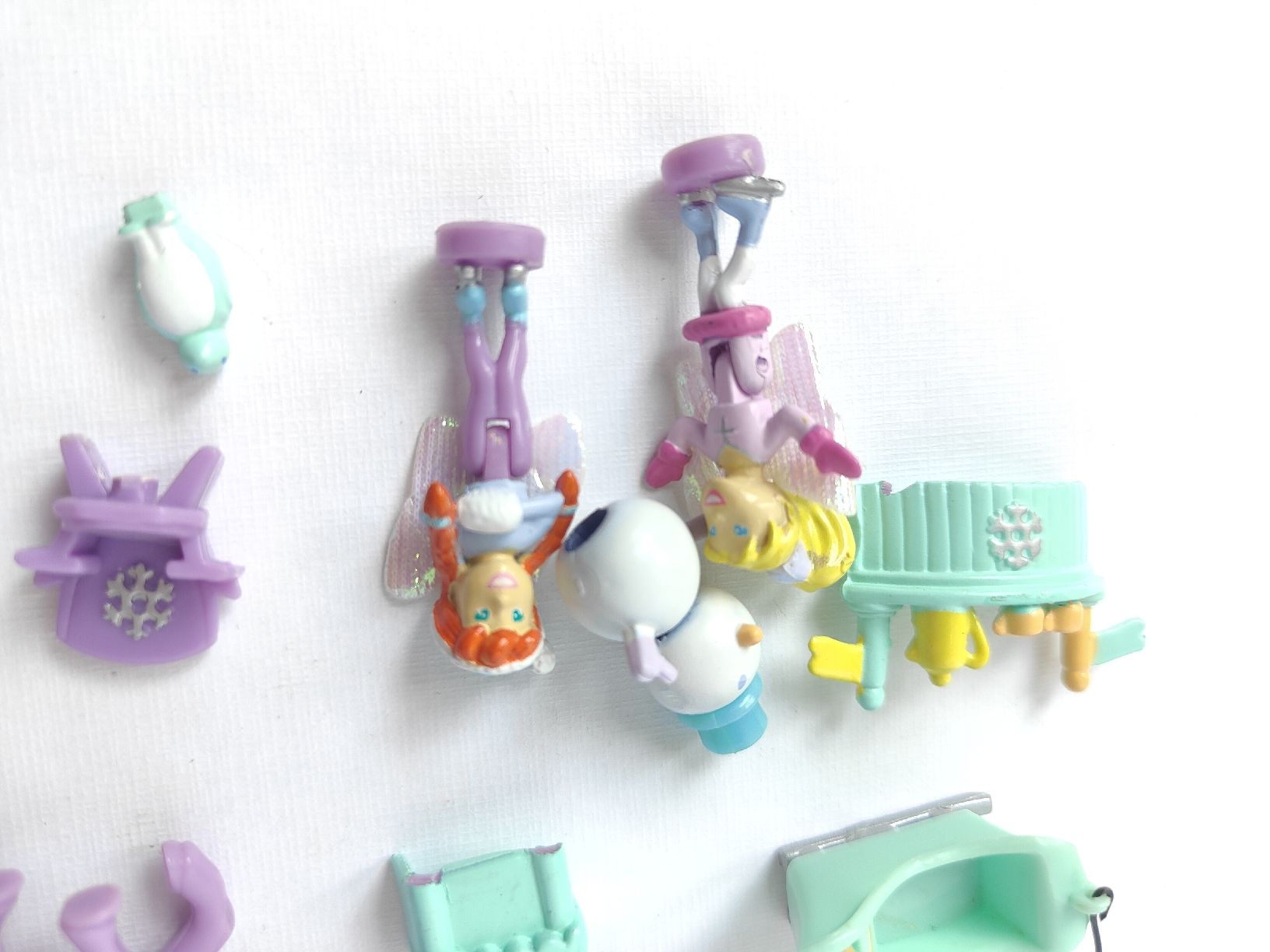 Polly Pocket Jouets: Polly pocket eiskunstlauf ersatzfigurne – D'occasion à alikon par creativia 1