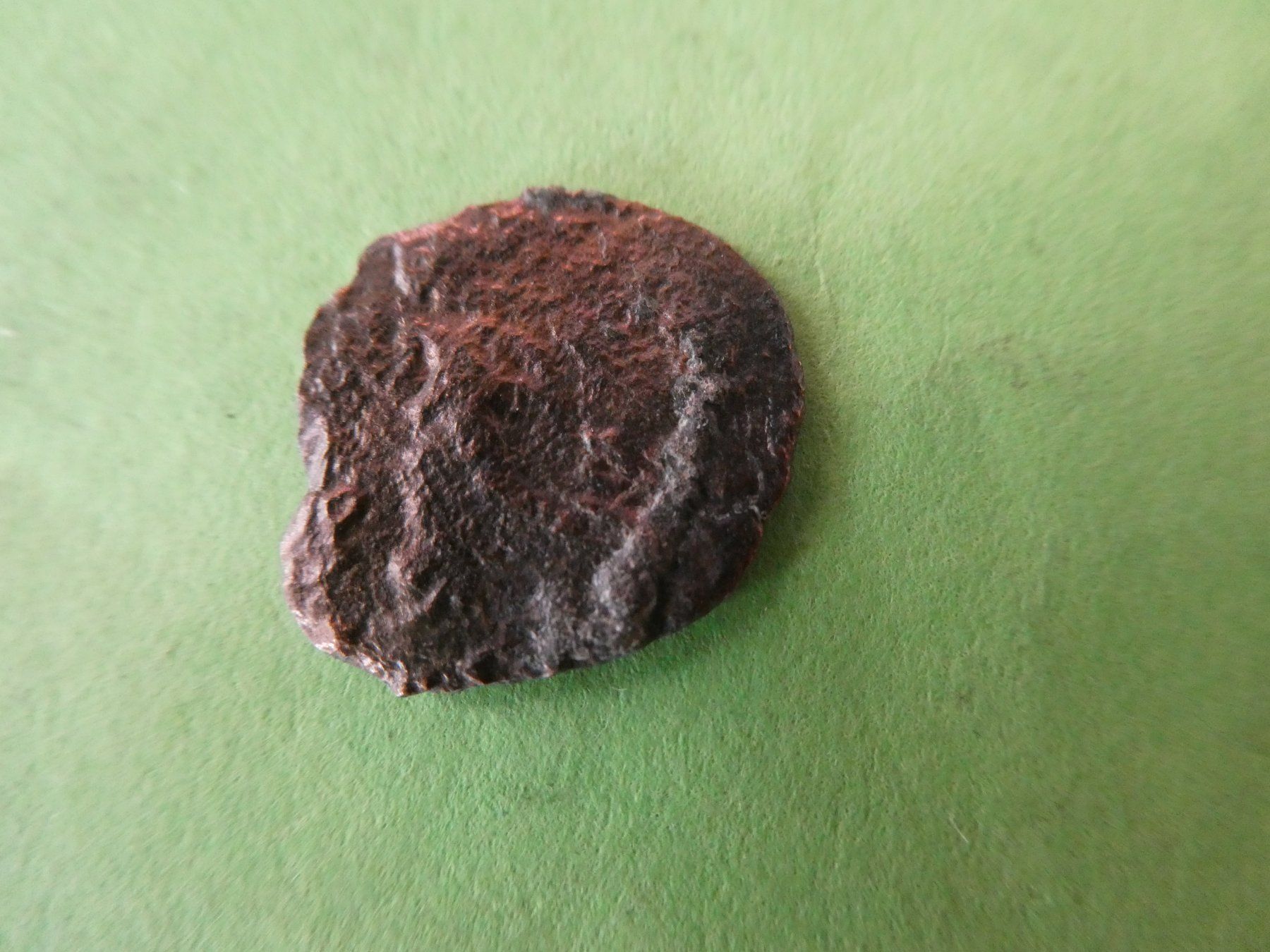 Tutti le monete: uralte Bronzemünze 18 mm     1.27 g – Usato da Hinterforst venduto da Rohusri 2