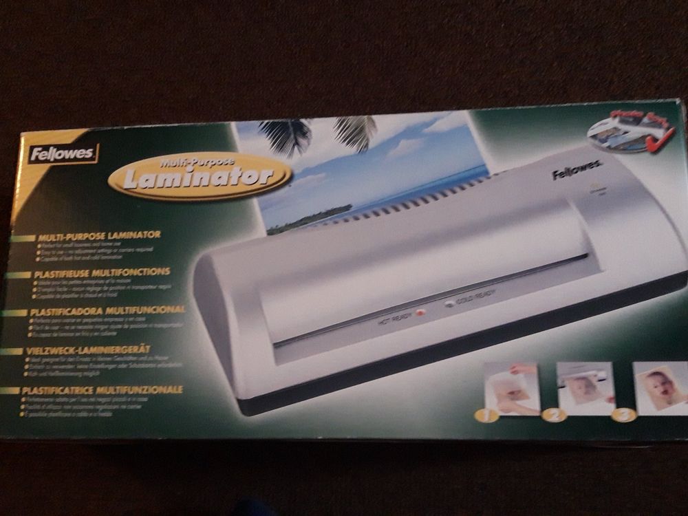 Fellowes Laminiergerät | Kaufen auf Ricardo