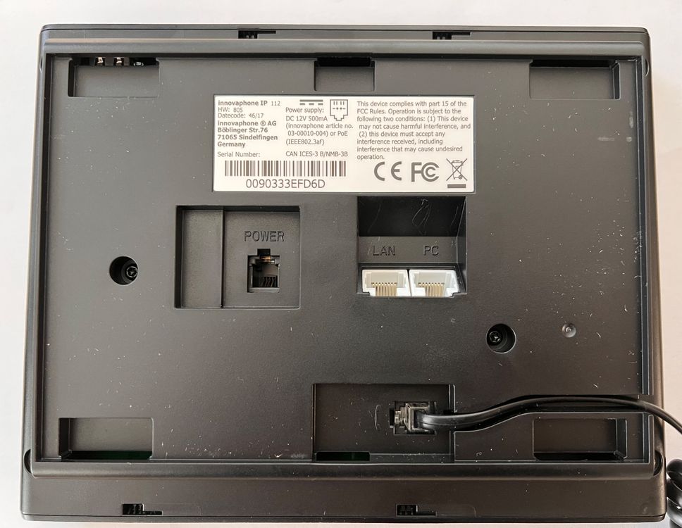 Innovaphone Endgeräte IP112 (Gebraucht) in Wallisellen für CHF 15 – mit ...